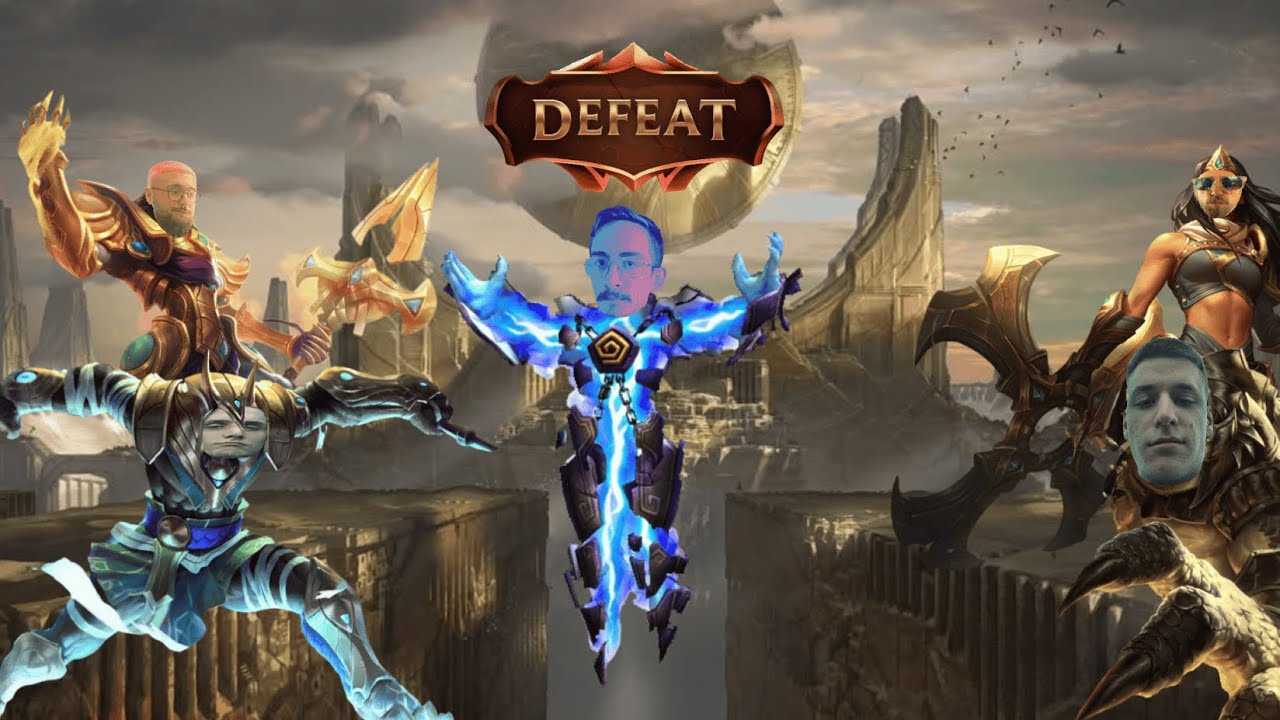 Shurima teamcomp 5stack, könyörgöm ne kapjak copyright strikeot 🙏🙏