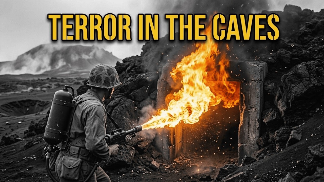 The Oxygen Thieves The Lethal Science Behind the M2 Flamethrower