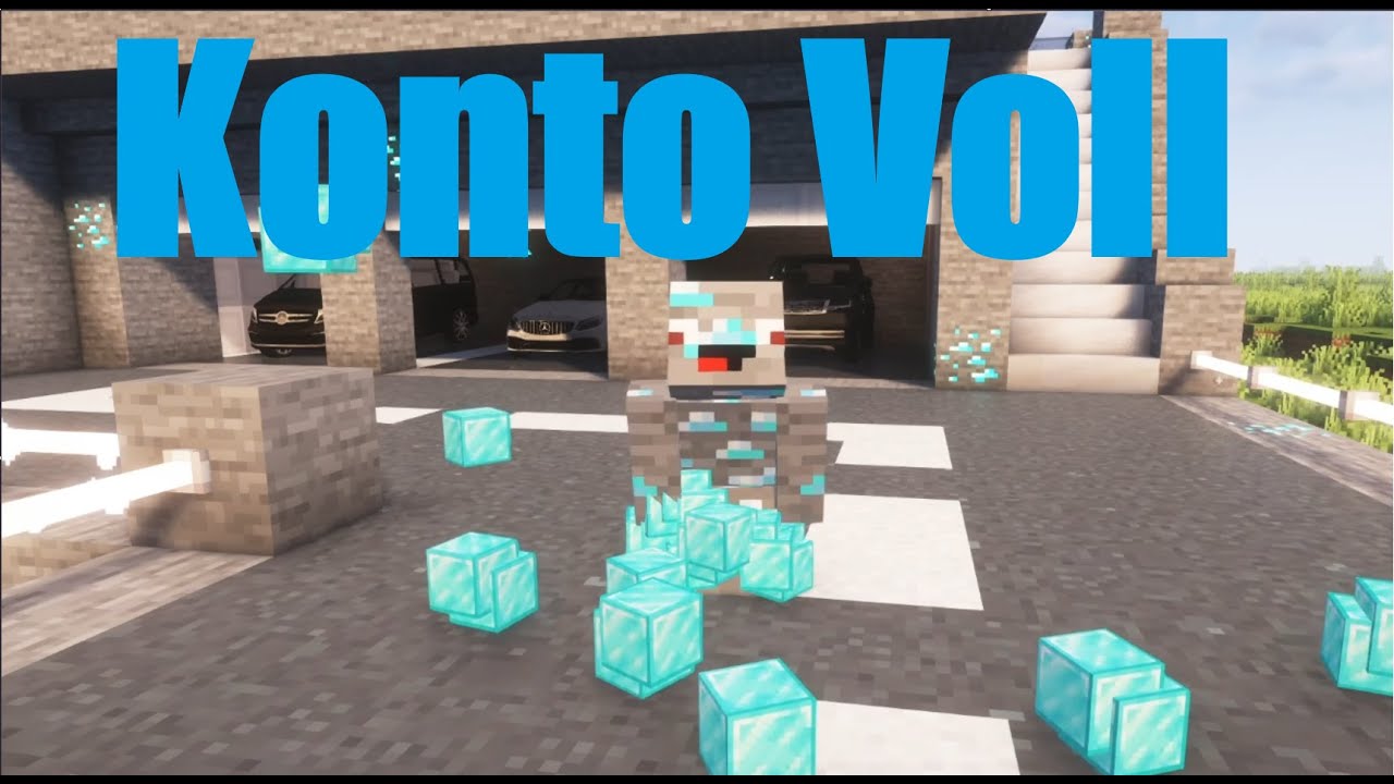 ♪ Konto Voll ♪   AlphaDia feat.Trex  (offizieles Musikvideo)  ┃ Alphastein, Konto Leer Parodie