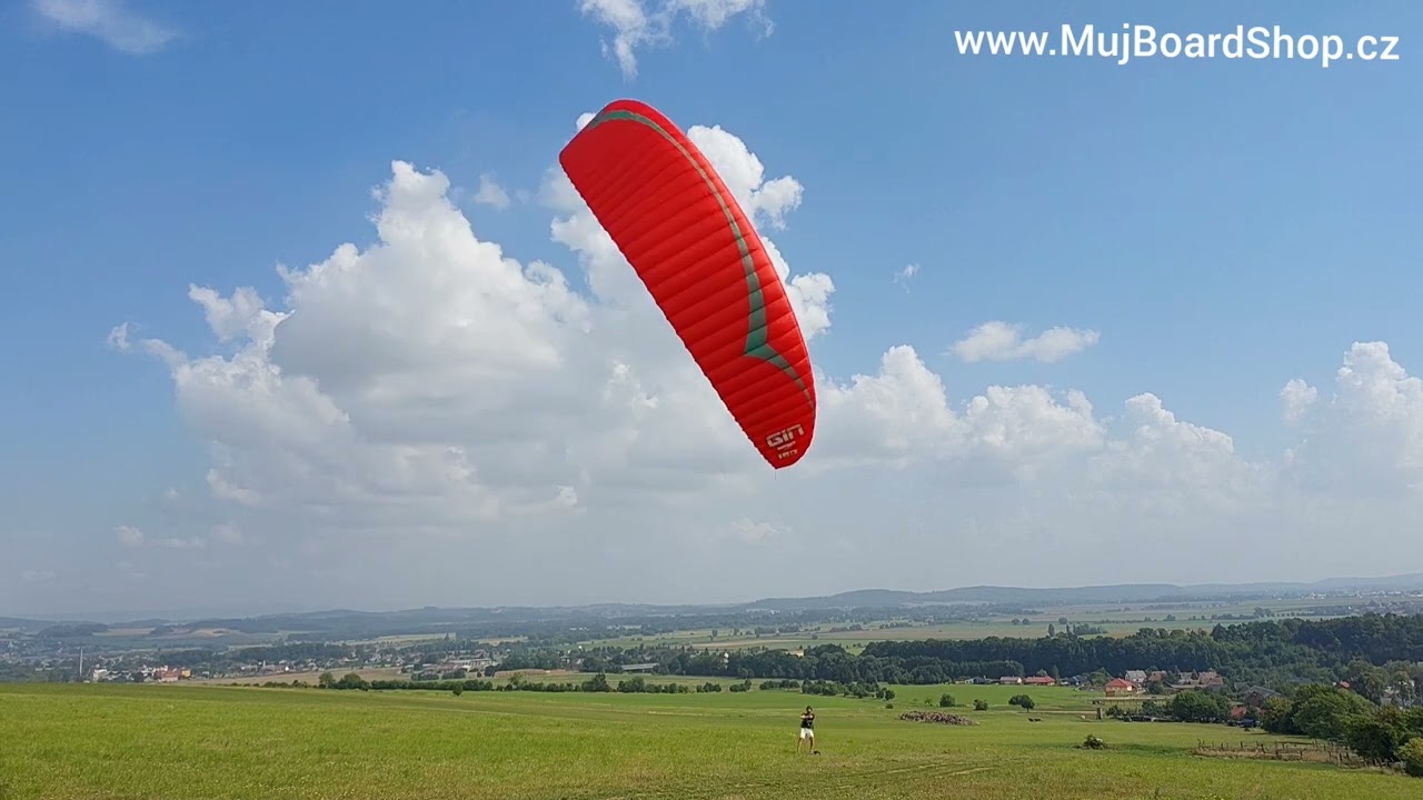 Czech landkiting Gin/Flymaax Instinct H.B. 15qm