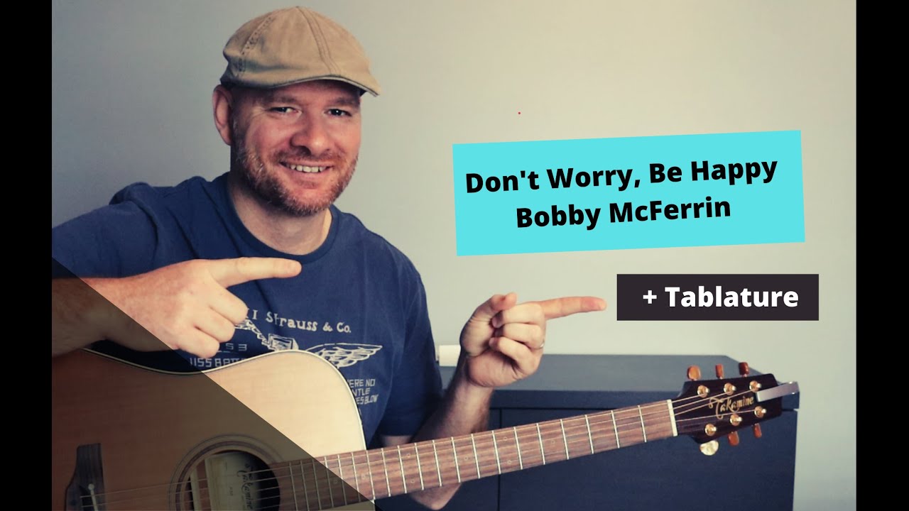 (Cours guitare) Dont worry be happy