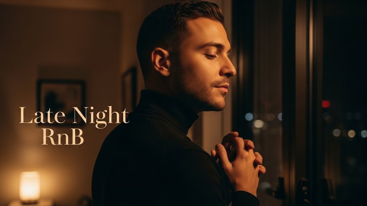 Late Night RnB 🌙 Cozy Male Vocals for Quiet Moments