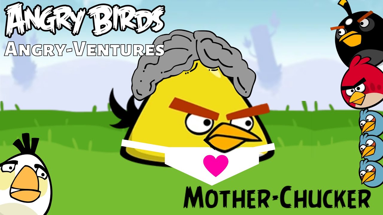 Mother-Chucker | Angry Birds Angry-Ventures S2 Ep8