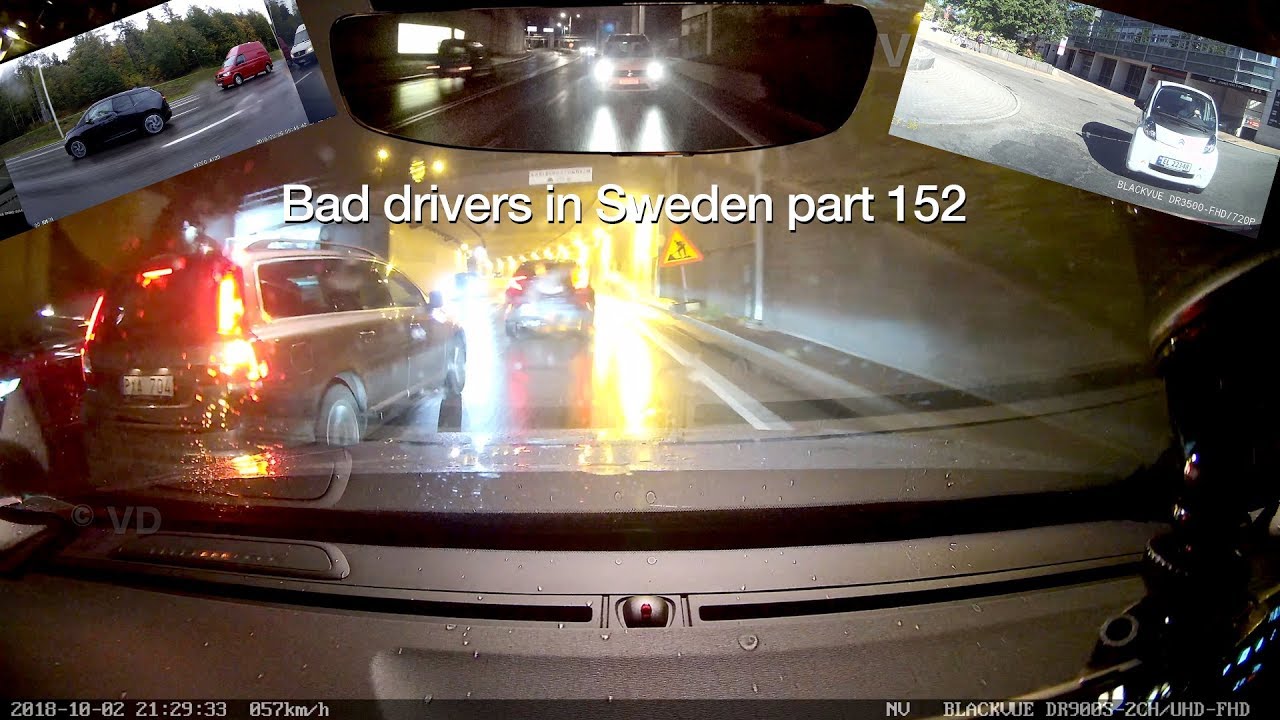 Bad Drivers in Sweden 