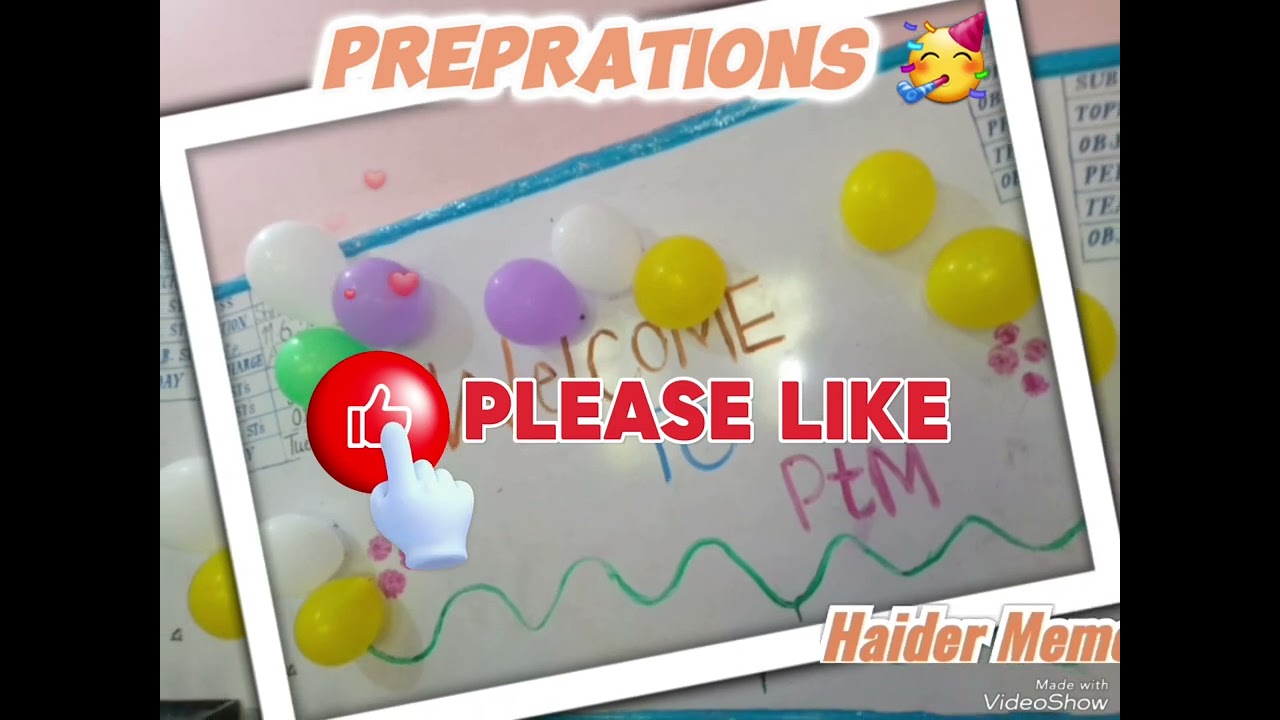 PTM at Haider Memorial kids Paradise Saroki Cheema |Preprations & meeting #ptm #TheHaiderSchool #fun