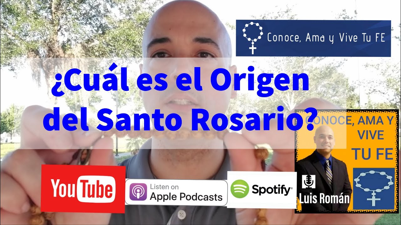¿Cuál es el Origen del Santo Rosario? 🙏