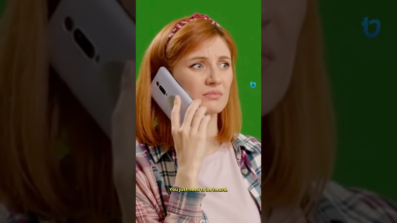 Emotional Support app Talking Buddy™️ reel 20 jan 26