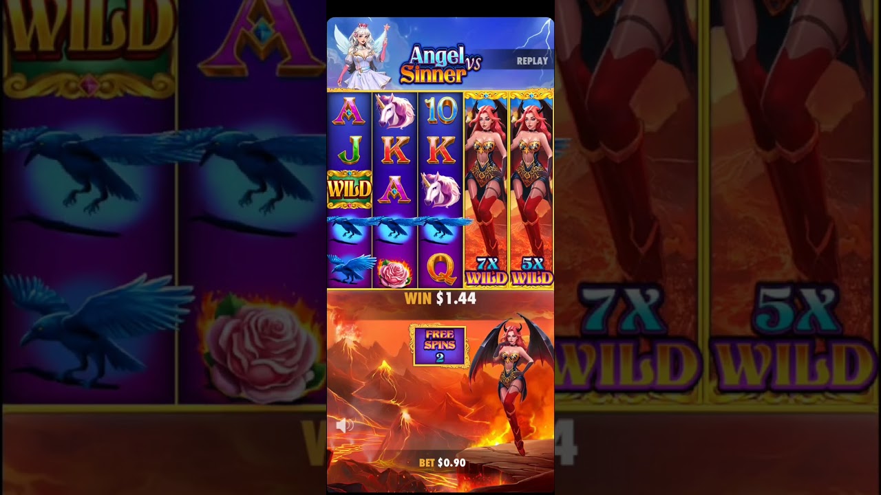 Angel vs Sinner!! .90 Bet 