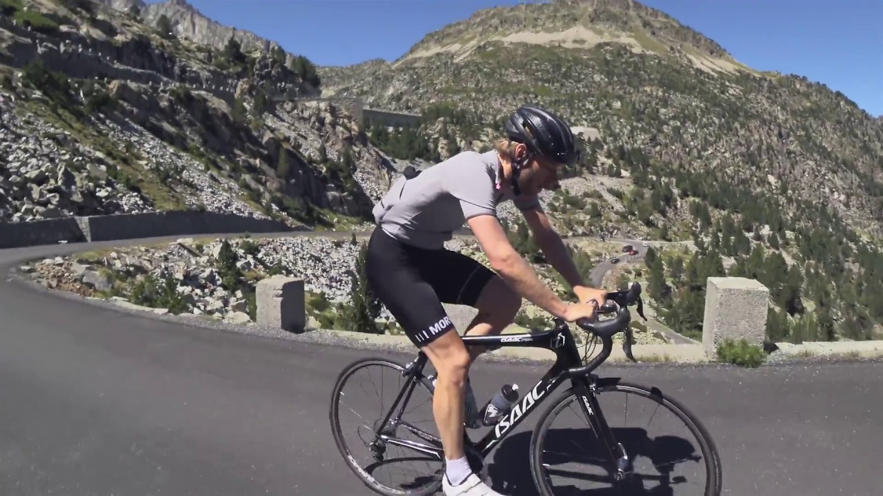 Cycling the Lac de Cap de Long