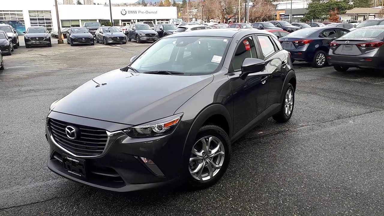 2018 Mazda CX3 GS - Destination Mazda Vancouver