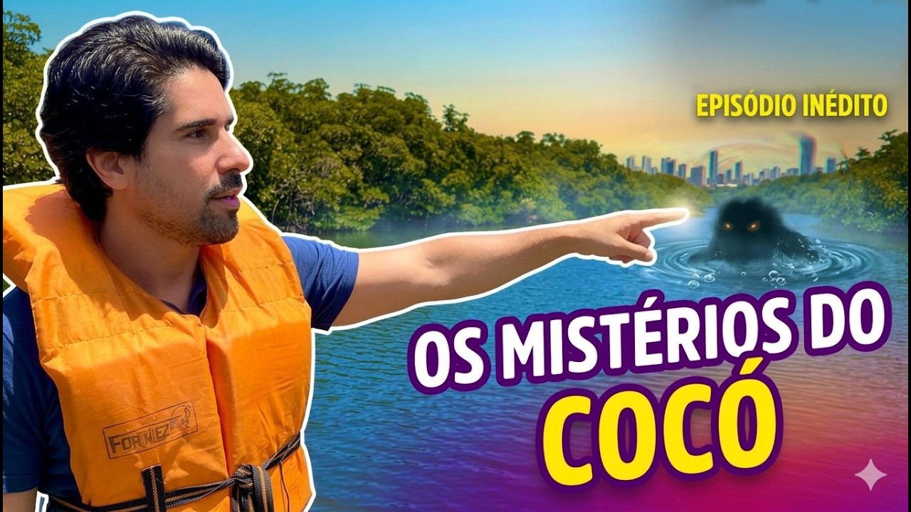 Parque do Cocó em Fortaleza e seus mistérios! Guia para conhecer o que acontece por aqui.