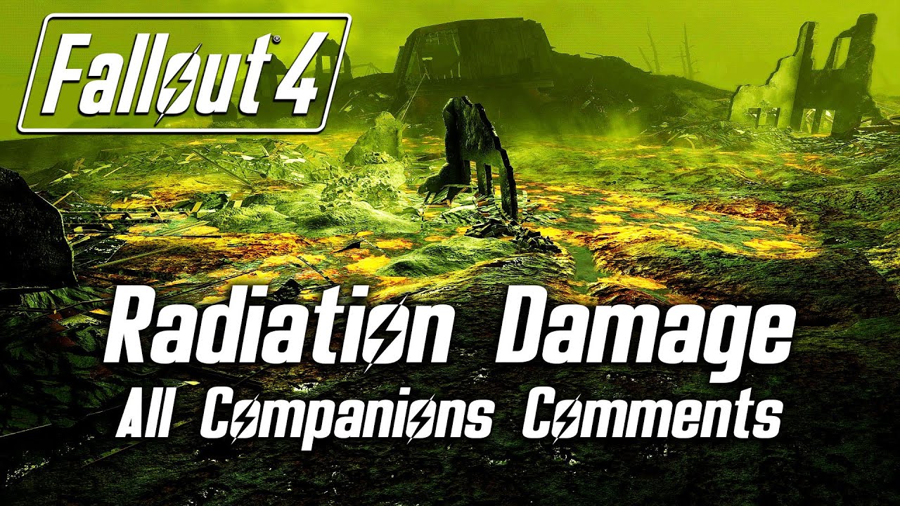 Fallout 4 — Радиационный урон — Все комментарии к соратникам