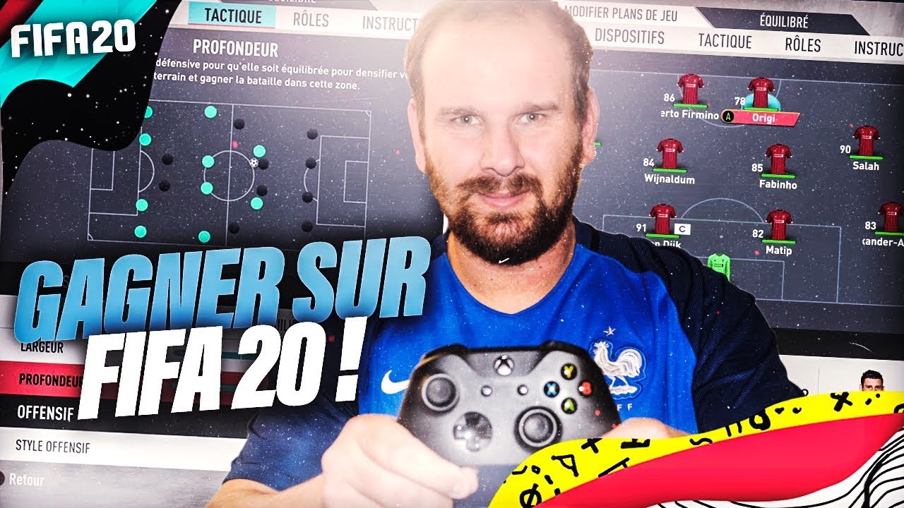 FIFA 20 - MES CONSEILS POUR DEVENIR MEILLEUR (TACTIQUE PERSO, FRAPPES, SKILLS ...)