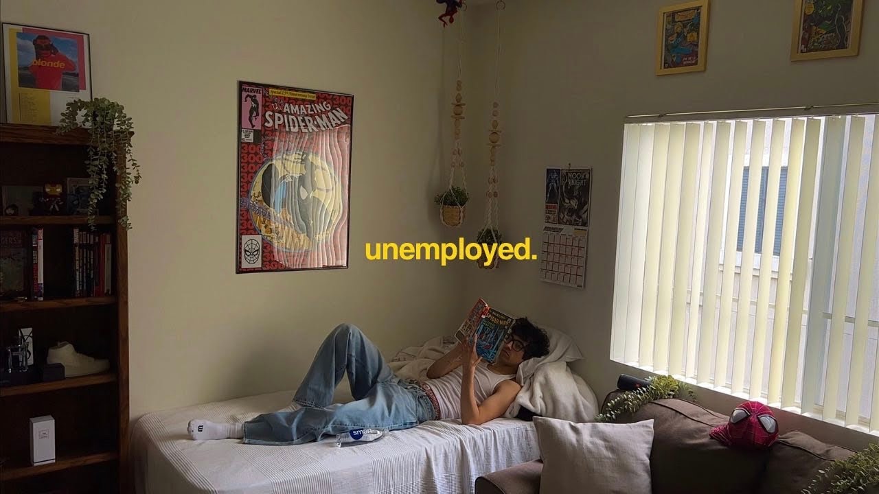 Quit My Job | Comic Store Run | Chill at Home