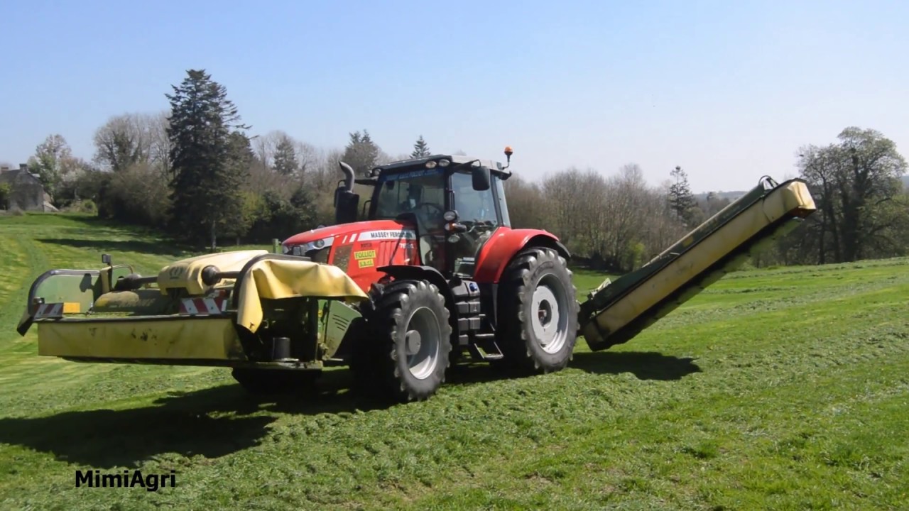 Groupe de fauche Krone | MF 7624 | SARL FOLLIOT