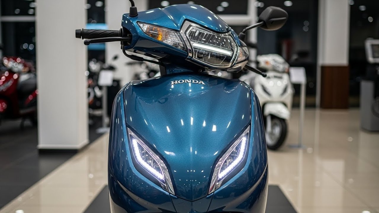 2026 Honda Activa 8G 😱 New Design Will Blow Your Mind!