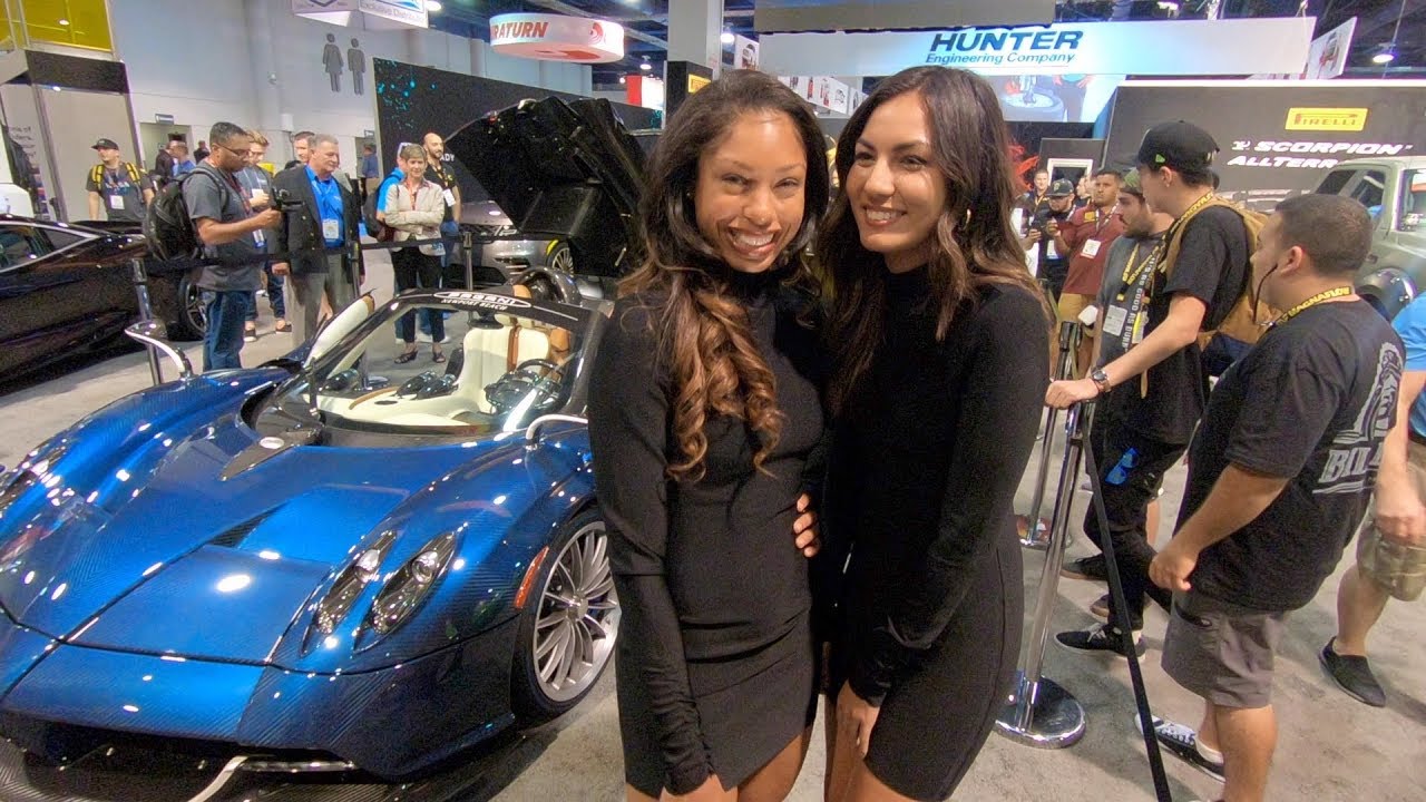 SEMA 2017 Day One Karma Grip