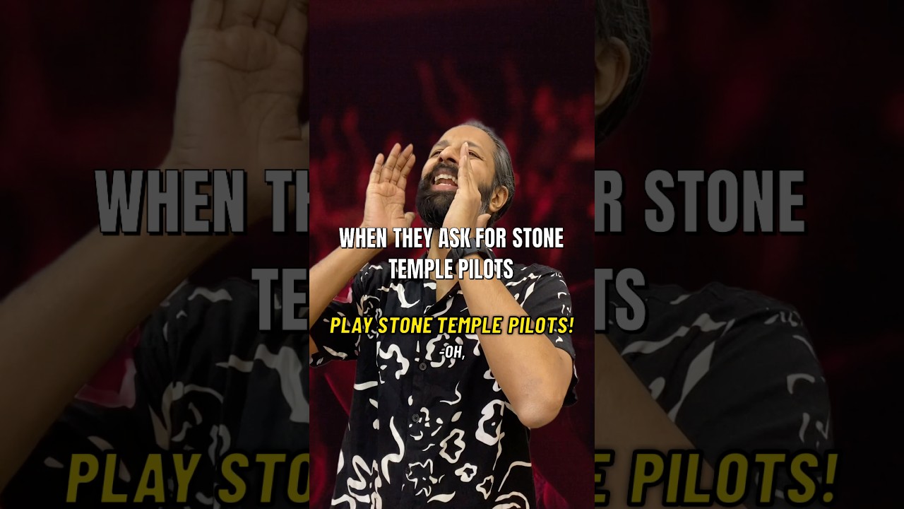 When they ask for Stone Temple Pilots #funny #shorts