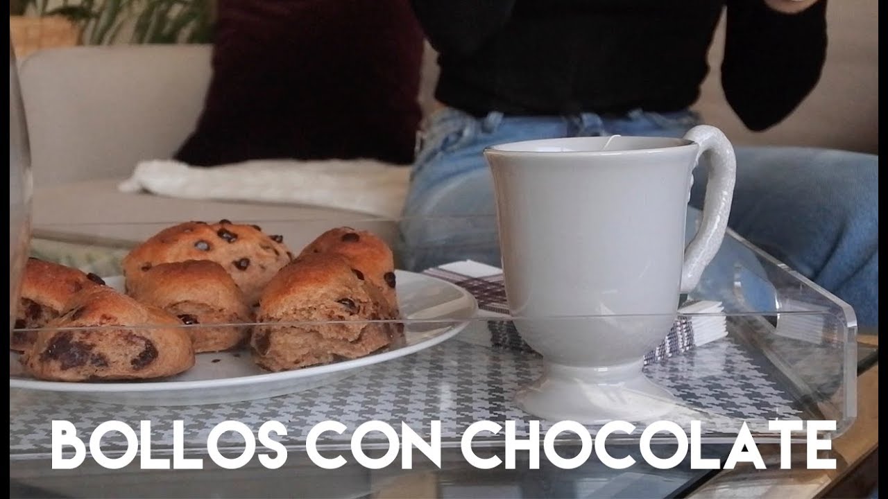 Receta Bollos Daneses con Chocolate– Chokoladehveder