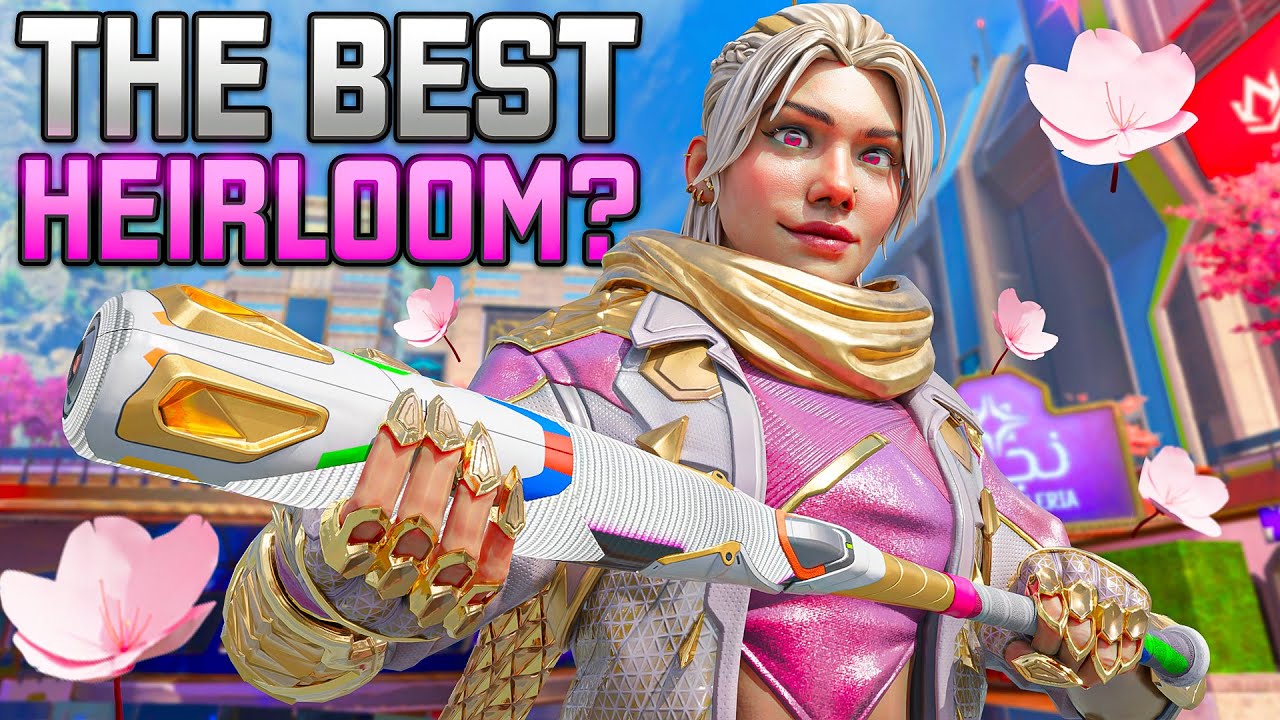 Dominating on Wraith using the *NEW* Bat Heirloom in Apex Legends
