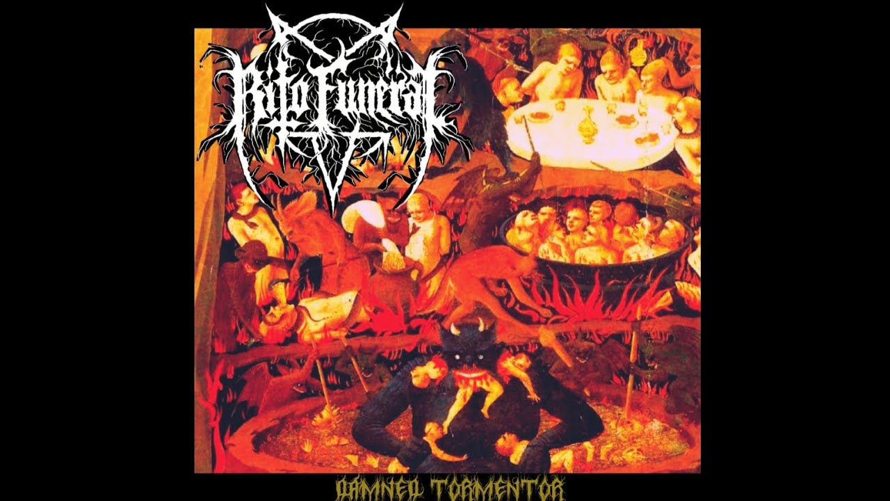 Rito Funeral - Damned Tormentor