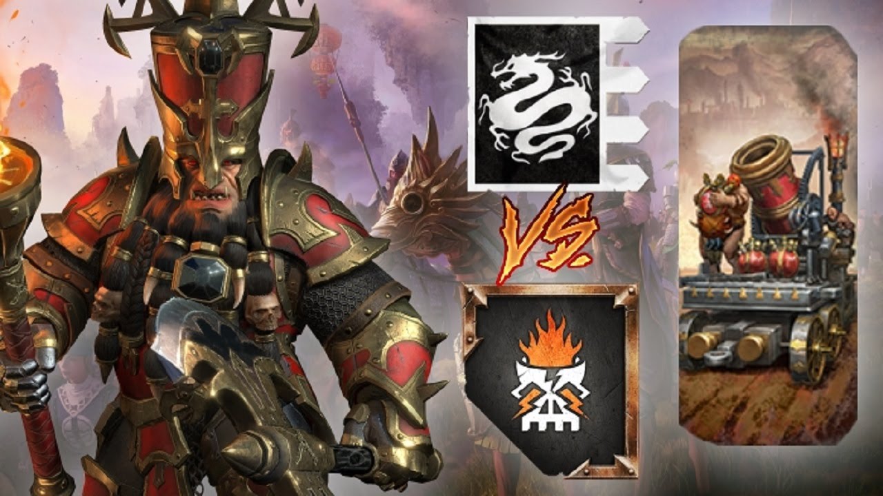 The Dreaded DREADQUAKE | Chaos Dwarfs vs Grand Cathay - Total War Warhammer 3