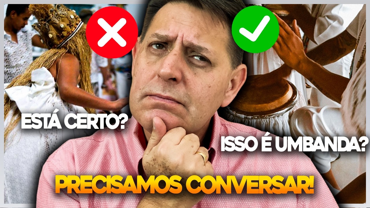 EXISTE ALGUM TIPO DE UMBANDA QUE ESTEJA ERRADO?