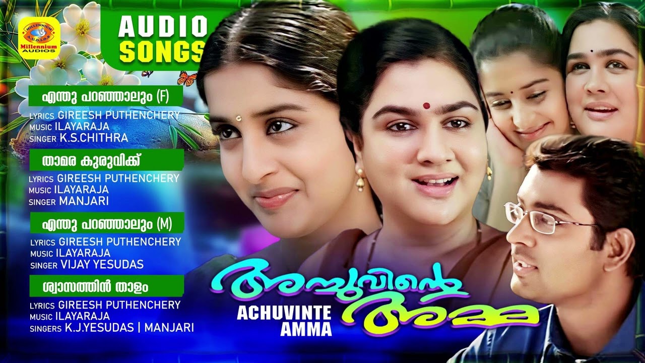 അച്ചുവിന്റെ അമ്മ | Achuvinte Amma | Super Hit Malayalam Film Songs | K.J.Yesudas | K.S.Chithra