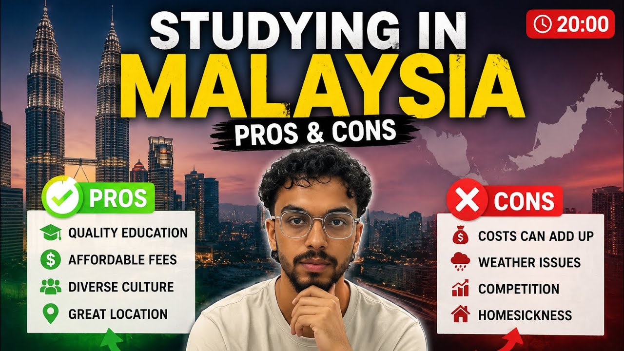 Pros & Cons of Studying in Malaysia | Honest Review by a Pakistani Student