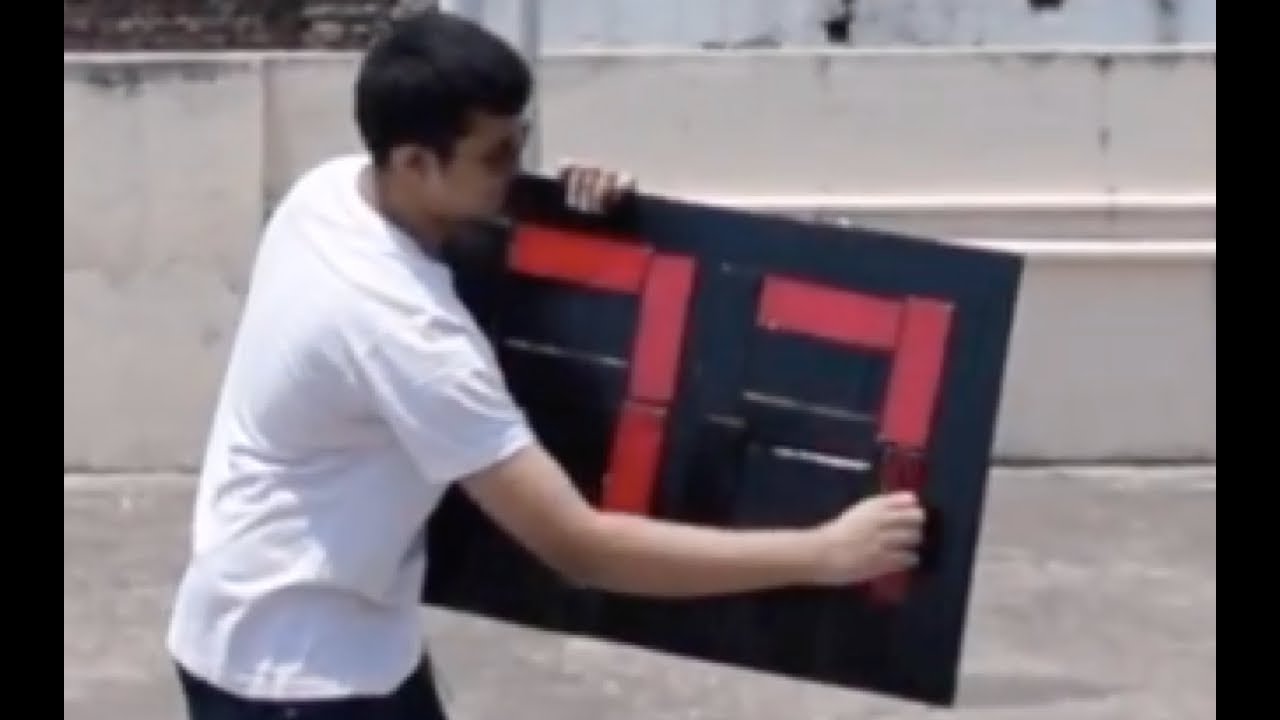 How to make a Scoreboard (DIY)