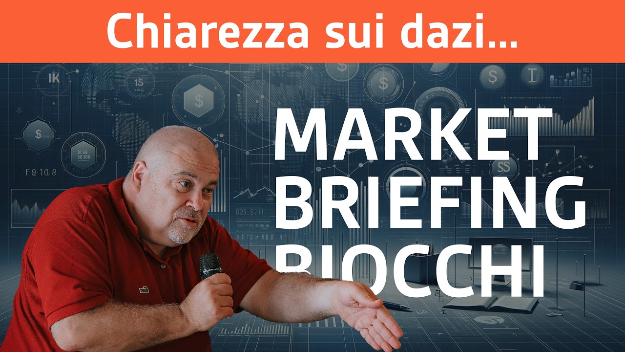🔴 Market Briefing 23/02/26 • CHIAREZZA SUI DAZI...