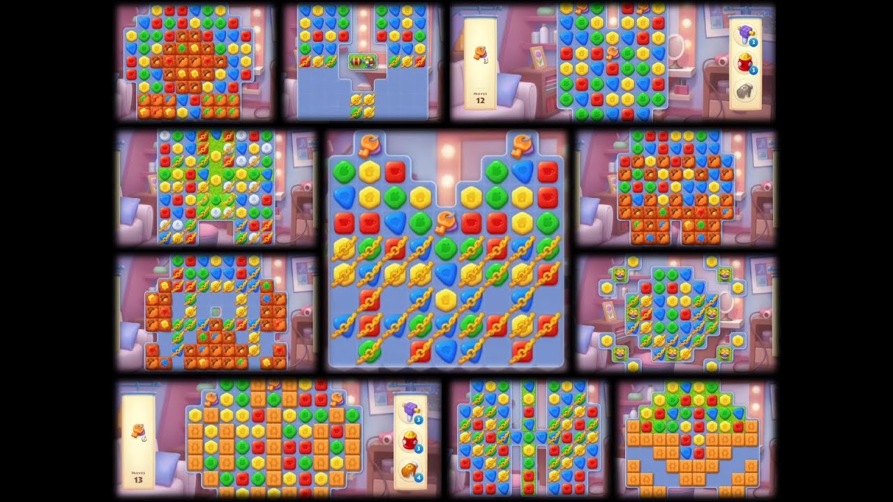 TOWNSHIP!! Colourful Puzzles  