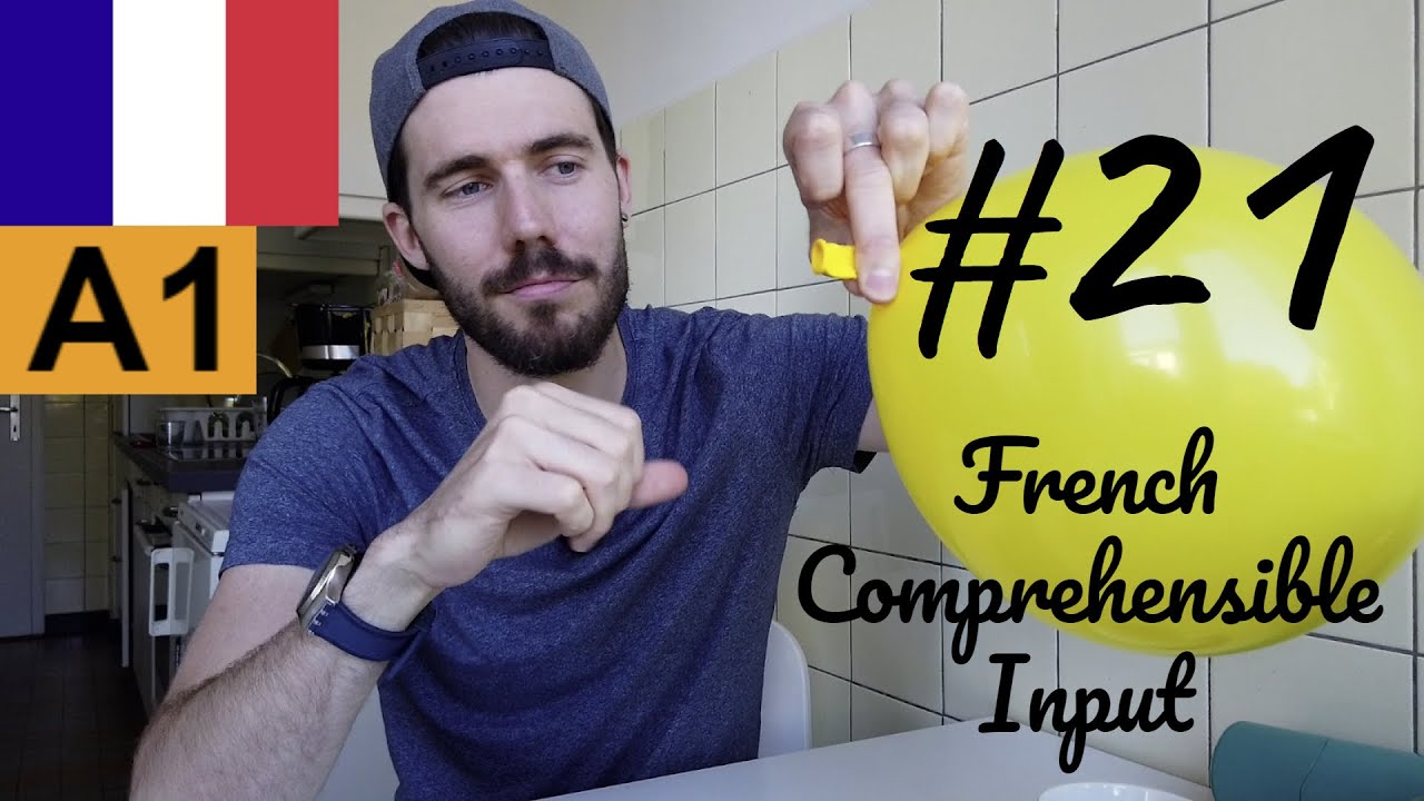 French for Beginners  -  Qu'est-ce qui va se passer?   A1 #21    (fr sub)