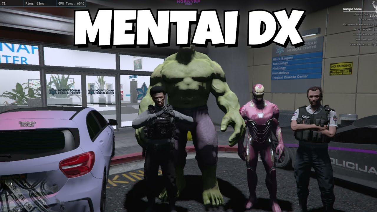 HornyRP l Mentai Dx