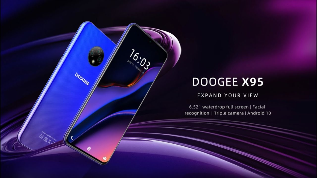 REVIEW DOOGEE X95