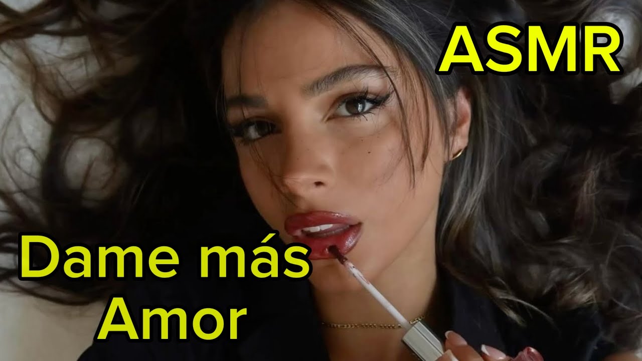 ASMR NOVIA EMPALAGOSA/ROLEPLAY