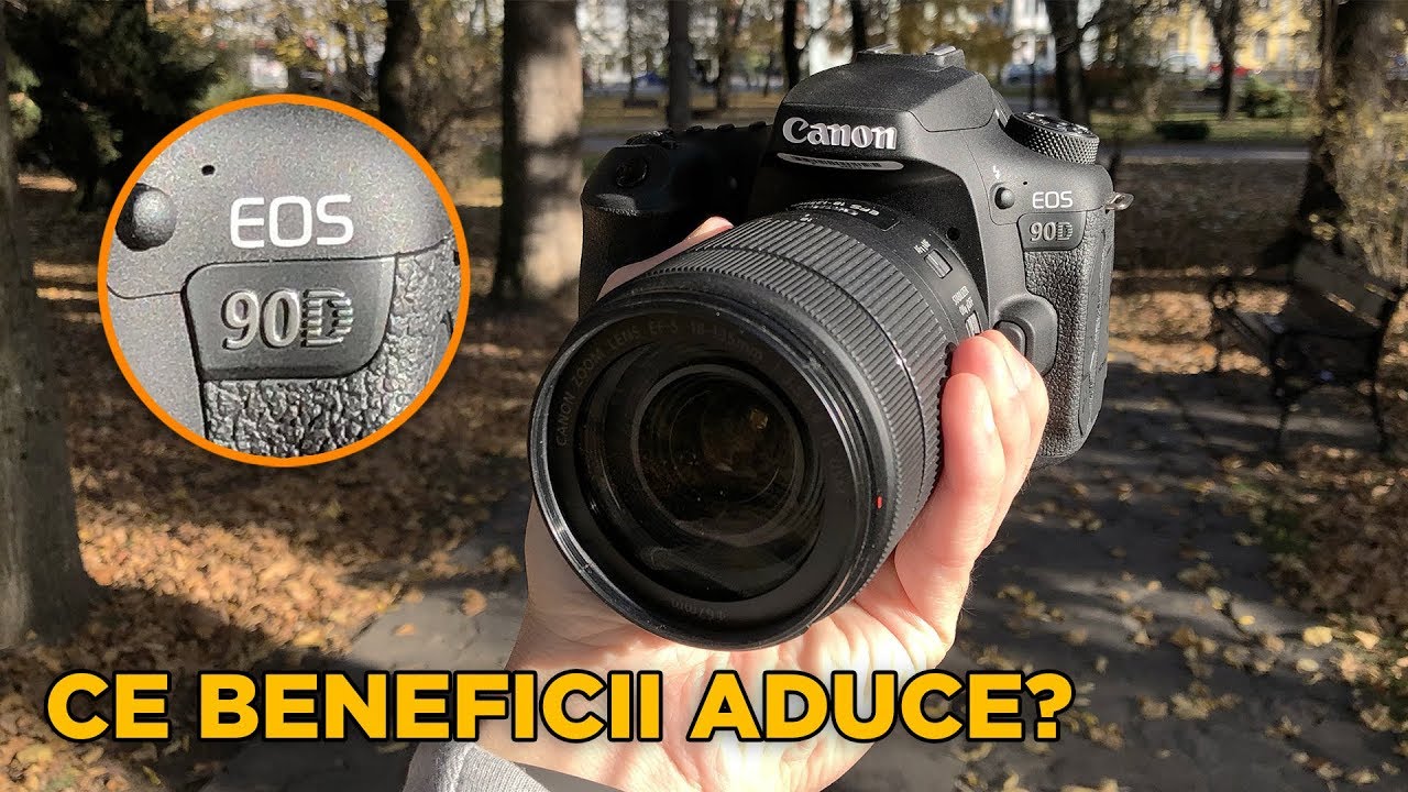 Canon 90D: NU ignora camera asta!