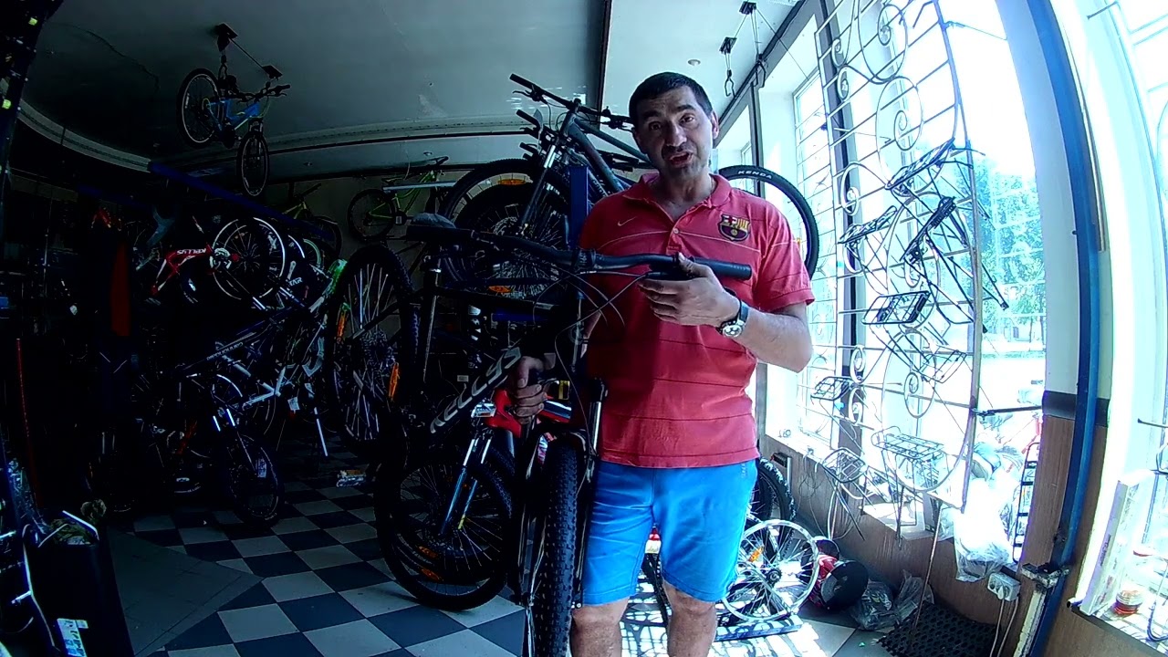 Купить велосипед Kellys Spider 50, (067)123-21-12. Видео обзор от веломагазина VeloViva