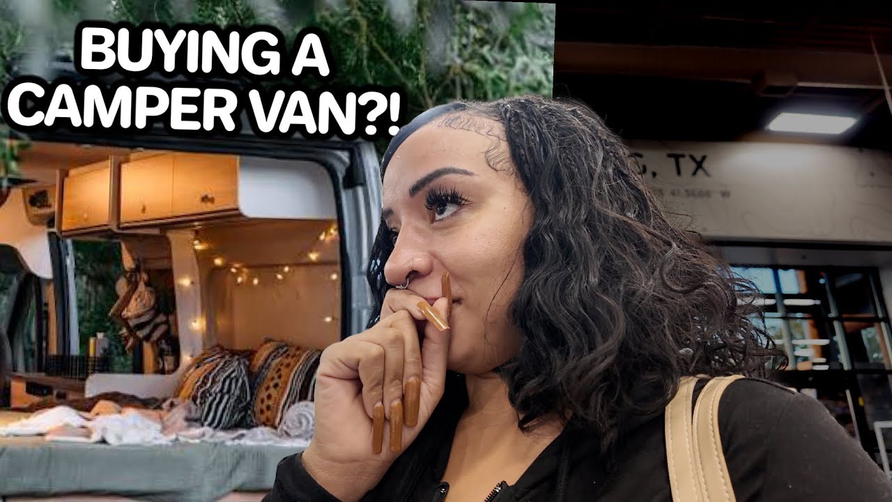 Tiny RV Living | Buying a camper van?! and then I broke down 🤯