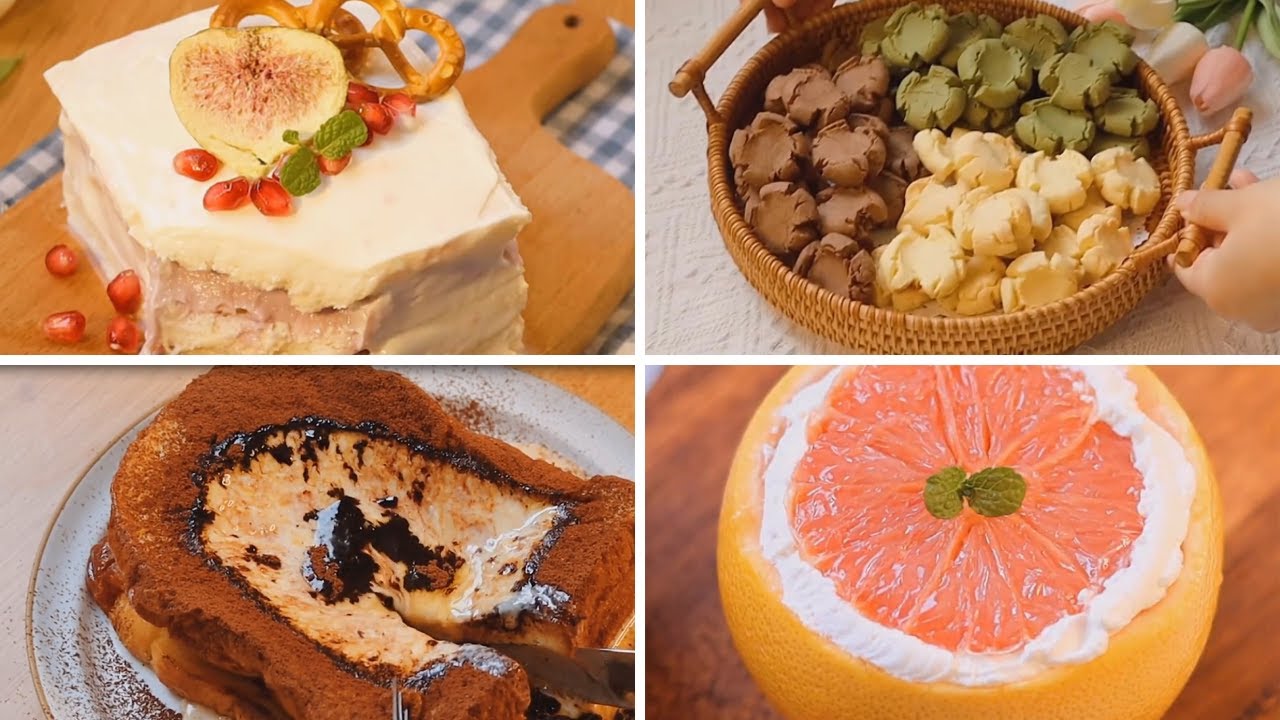 Eye-catching cake recipes with delicious taste