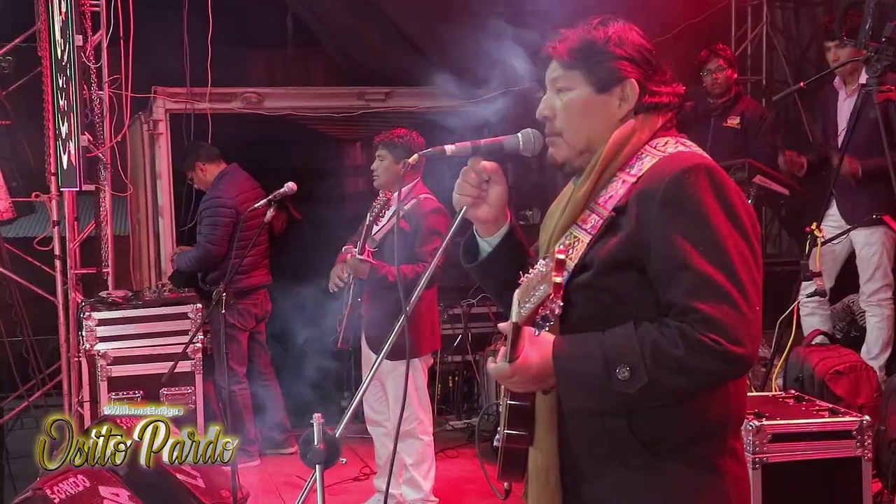 Williams Enrique El Osito Pardo - Mix Huaynos #01 (Vídeo en Vivo 2021)