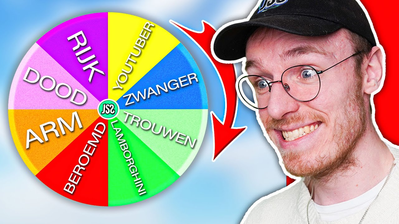 DIT SPEL BEPAALD MIJN LEVEN!