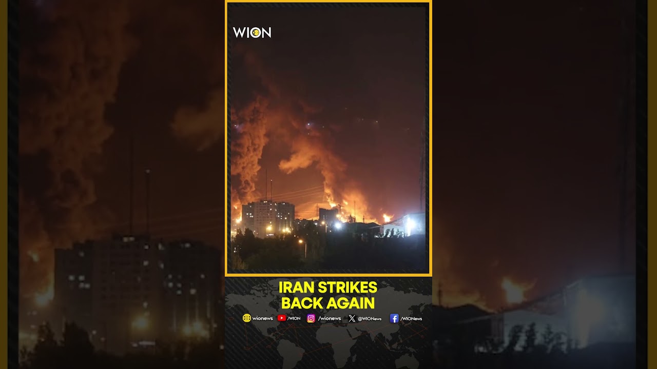 Iran Warns of Attacking US Infrastructure Rebuilt in Gulf Using Iranian Funds | WION