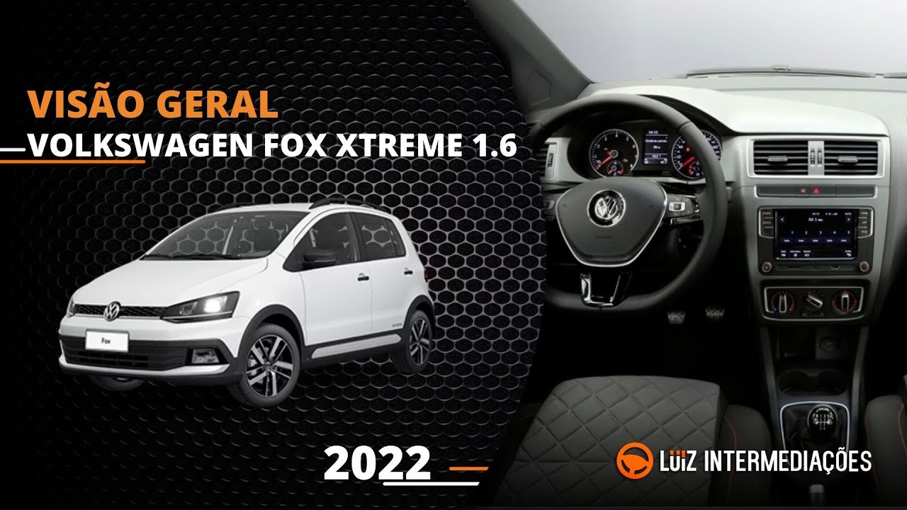 Visão geral | VOLKSWAGEN FOX XTREME 1.6 MANUAL 2022