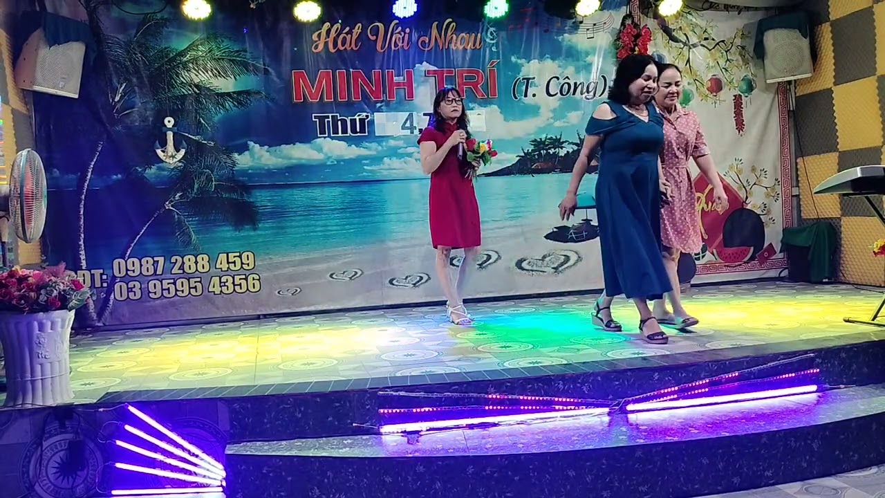 🎶Ước nguyện đầu Xuân🎙LÊ THUÝ🎸HVN Minh Trí, Ngã Tư, Cái Bè 📆04/02/2026