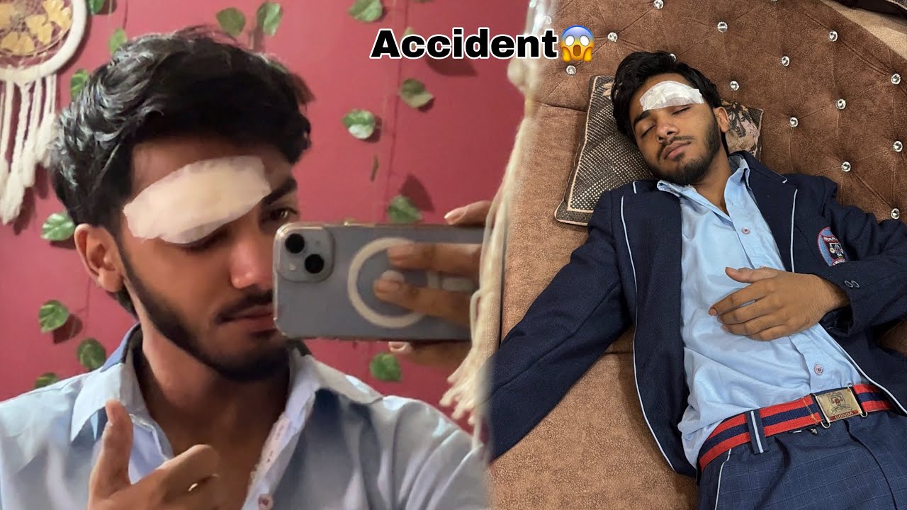Mera accident kese ho gaya tha😱