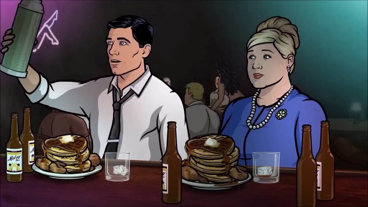 Archer's Green Russians