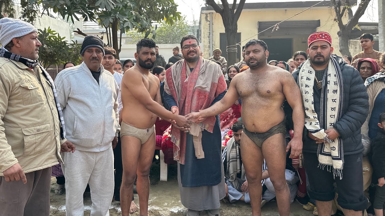 3) भव्य बाल दंगल | स्थान: कुण्डे लालोवाल (दीनानगर-- पंजाब) | श्री गंगाधर जी महाराज जी के सानिध्य में