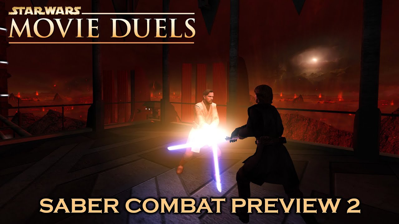 Movie Duels: Advanced Saber Combat Duel Preview 2 (Manual Blocking)