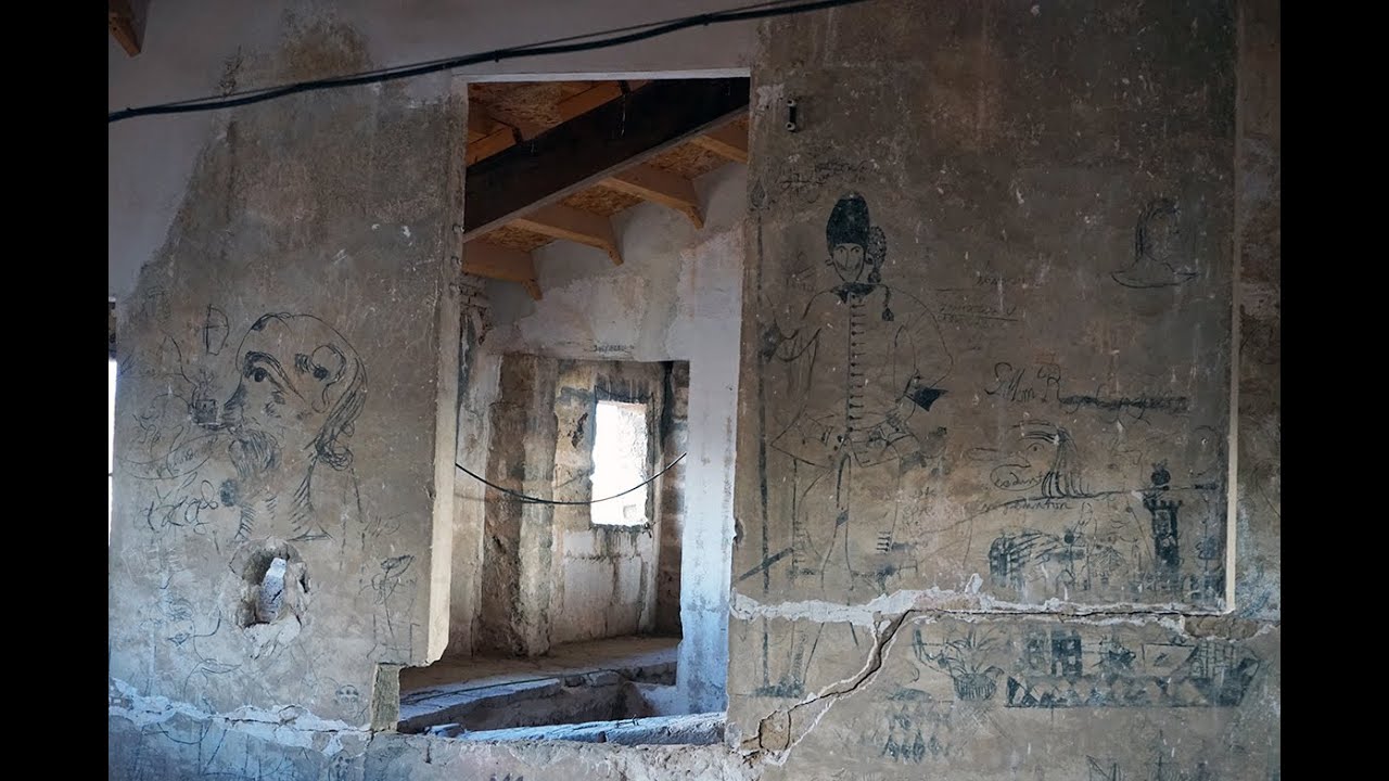 Los grafitis centenarios del Campanario de la iglesia de San Francisco de Palma